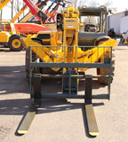 2017 GEHL DL12-55 12000 LB DIESEL TELESCOPIC FORKLIFT TELEHANDLER PNEUMATIC OUTRIGGERS 1801 HOURS STOCK # BF91149729-NLPA - United Lift Equipment LLC