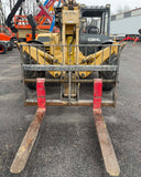 2017 GEHL DL12-55 12000 LB DIESEL TELESCOPIC FORKLIFT TELEHANDLER PNEUMATIC OUTRIGGERS 1780 HOURS STOCK # BF91098739-NLPA - United Lift Equipment LLC