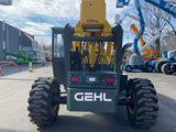 2015 GEHL RS6-34 6000 LB DIESEL TELESCOPIC FORKLIFT TELEHANDLER PNEUMATIC 4WD 1783 HOURS STOCK # BF9649739-NLPA - United Lift Equipment LLC