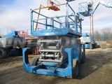 2011 GENIE GS5390RT SCISSOR LIFT 53' REACH DUAL FUEL ROUGH TERRAIN 4WD 2197 HOURS STOCK # BF9188549-WIB - United Lift Used & New Forklift Telehandler Scissor Lift Boomlift