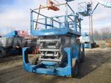 2011 GENIE GS5390RT SCISSOR LIFT 53' REACH DUAL FUEL ROUGH TERRAIN 4WD 2197 HOURS STOCK # BF9188549-WIB - United Lift Used & New Forklift Telehandler Scissor Lift Boomlift