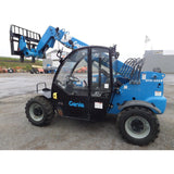 2015 GENIE GTH5519 5500 LB DIESEL TELESCOPIC FORKLIFT TELEHANDLER PNEUMATIC 4WD 792 HOURS STOCK # BF545489-629-VAOH - United Lift Used & New Forklift Telehandler Scissor Lift Boomlift