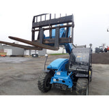 2015 GENIE GTH5519 5500 LB DIESEL TELESCOPIC FORKLIFT TELEHANDLER PNEUMATIC 4WD 792 HOURS STOCK # BF545489-629-VAOH - United Lift Used & New Forklift Telehandler Scissor Lift Boomlift