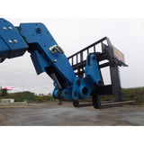 2015 GENIE GTH5519 5500 LB DIESEL TELESCOPIC FORKLIFT TELEHANDLER PNEUMATIC 4WD 792 HOURS STOCK # BF545489-629-VAOH - United Lift Used & New Forklift Telehandler Scissor Lift Boomlift