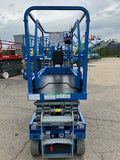 2014 GENIE GS1930 SCISSOR LIFT 19' REACH ELECTRIC 336 HOURS STOCK # BF981539-BUF - United Lift Equipment LLC