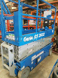 2011 GENIE GS2632 SCISSOR LIFT 26' REACH ELECTRIC SMOOTH CUSHION TIRES 292 HOURS STOCK # BF979529-WIB - United Lift Used & New Forklift Telehandler Scissor Lift Boomlift