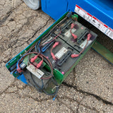 2014 GENIE GS3246 SCISSOR LIFT 32' REACH 24 VOLT ELECTRIC SMOOTH CUSHION TIRES 371 HOURS STOCK # BF9138549-WIB - United Lift Equipment LLC