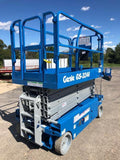2012 GENIE GS3246 SCISSOR LIFT 32' REACH 24 VOLT ELECTRIC SMOOTH CUSHION TIRES 290 HOURS STOCK # BF973519-WIB - United Lift Used & New Forklift Telehandler Scissor Lift Boomlift