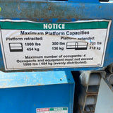 2006 GENIE GS3268RT SCISSOR LIFT 32' REACH DUAL FUEL ROUGH TERRAIN 4WD 2764 HOURS STOCK # BF9138549-WIB - United Lift Equipment LLC