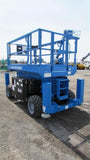 2018 GENIE GS3369RT DIESEL ROUGH TERRAIN SCISSOR LIFT 33′ REACH 4WD 15 HOURS STOCK # BF9422439-AEIL - United Lift Used & New Forklift Telehandler Scissor Lift Boomlift