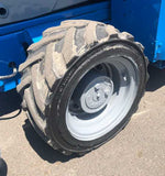 2013 GENIE GS3369RT DIESEL ROUGH TERRAIN SCISSOR LIFT 33′ REACH 4WD WITH OUTRIGGERS 1420 HOURS STOCK # BF9295159-NLEQ - United Lift Equipment LLC