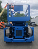 2016 GENIE GS5390RT SCISSOR LIFT 53' REACH DUAL FUEL ROUGH TERRAIN 4WD 985 HOURS STOCK # BF9498359-NLEQ - United Lift Equipment LLC