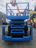 2016 GENIE GS5390RT SCISSOR LIFT 53' REACH DUAL FUEL ROUGH TERRAIN 4WD 985 HOURS STOCK # BF9498359-NLEQ - United Lift Equipment LLC