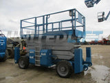 2002 GENIE GS5390RT SCISSOR LIFT 53' REACH DUAL FUEL ROUGH TERRAIN 4WD 2181 HOURS STOCK # BF9135529-WIB - United Lift Used & New Forklift Telehandler Scissor Lift Boomlift