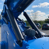 2013 GENIE GTH1056 10000 LB DIESEL TELESCOPIC FORKLIFT TELEHANDLER PNEUMATIC 4WD 2677 HOURS STOCK # BF9848579-WIB - United Lift Equipment LLC