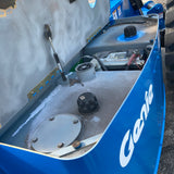 2013 GENIE GTH1056 10000 LB DIESEL TELESCOPIC FORKLIFT TELEHANDLER PNEUMATIC 4WD 2677 HOURS STOCK # BF9848579-WIB - United Lift Equipment LLC