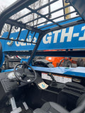 2018 GENIE GTH1056 10000 LB DIESEL TELESCOPIC FORKLIFT TELEHANDLER PNEUMATIC 4WD OUTRIGGERS OPEN CAB 2753 HOURS STOCK # BF91178499-NLPA - United Lift Equipment LLC
