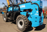 2023 GENIE GTH1056 10000 LB DIESEL TELESCOPIC FORKLIFT TELEHANDLER PNEUMATIC 4WD OUTRIGGERS BRAND NEW STOCK # BF91749529-NLPA - United Lift Equipment LLC