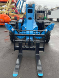 2018 GENIE GTH1056 10000 LB DIESEL TELESCOPIC FORKLIFT TELEHANDLER PNEUMATIC 4WD OUTRIGGERS OPEN CAB 2753 HOURS STOCK # BF91178499-NLPA - United Lift Equipment LLC