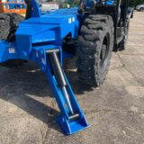 2013 GENIE GTH1056 10000 LB DIESEL TELESCOPIC FORKLIFT TELEHANDLER PNEUMATIC 4WD 2677 HOURS STOCK # BF9848579-WIB - United Lift Equipment LLC