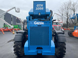 2018 GENIE GTH1056 10000 LB DIESEL TELESCOPIC FORKLIFT TELEHANDLER PNEUMATIC 4WD OUTRIGGERS OPEN CAB 2753 HOURS STOCK # BF91178499-NLPA - United Lift Equipment LLC