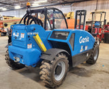 2022 GENIE GTH5519 5500 LB DIESEL TELESCOPIC FORKLIFT TELEHANDLER PNEUMATIC 4WD ENCLOSED HEATED CAB BRAND NEW STOCK # BF9799159-NLPA - United Lift Equipment LLC