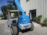2013 GENIE GTH5519 5500 LB DIESEL TELESCOPIC FORKLIFT TELEHANDLER PNEUMATIC 4WD 2330 HOURS STOCK # BF9385129-PAB - United Lift Used & New Forklift Telehandler Scissor Lift Boomlift