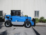 2012 GENIE GTH5519 5500 LB DIESEL TELESCOPIC FORKLIFT TELEHANDLER PNEUMATIC 1088 HOURS 4WD STOCK # BF9365159-PAB - United Lift Used & New Forklift Telehandler Scissor Lift Boomlift