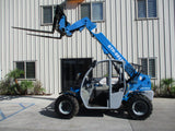 2013 GENIE GTH5519 5500 LB DIESEL TELESCOPIC FORKLIFT TELEHANDLER PNEUMATIC 4WD 2330 HOURS STOCK # BF9385129-PAB - United Lift Used & New Forklift Telehandler Scissor Lift Boomlift
