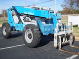 2007 GENIE GTH636 6000 LB DIESEL TELESCOPIC FORKLIFT TELEHANDLER PNEUMATIC 4WD 4571 HOURS STOCK # BF9273119-PABNC - United Lift Used & New Forklift Telehandler Scissor Lift Boomlift