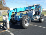2007 GENIE GTH636 6000 LB DIESEL TELESCOPIC FORKLIFT TELEHANDLER PNEUMATIC 4WD 4571 HOURS STOCK # BF9273119-PABNC - United Lift Used & New Forklift Telehandler Scissor Lift Boomlift