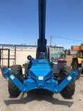 2014 GENIE GTH1056 10000 LB DIESEL TELESCOPIC FORKLIFT TELEHANDLER PNEUMATIC 4WD ENCLOSED CAB 4900 HOURS STOCK # BF9653249-LMID - United Lift Used & New Forklift Telehandler Scissor Lift Boomlift