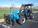 2018 GENIE GTH5519 5500 LB DIESEL TELESCOPIC FORKLIFT TELEHANDLER PNEUMATIC 4WD 280 HOURS STOCK # BF9479129-PABNC - United Lift Used & New Forklift Telehandler Scissor Lift Boomlift
