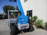 2012 GENIE GTH5519 5500 LB DIESEL TELESCOPIC FORKLIFT TELEHANDLER PNEUMATIC 4WD 1537 HOURS STOCK # BF9365249-PABCA - United Lift Used & New Forklift Telehandler Scissor Lift Boomlift