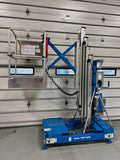 2020 GENIE IWP-20S 12 VOLT ELECTRIC PUSH AROUND SCISSOR LIFT 20' LIFT HEIGHT STOCK # BF998549-PAB - United Lift Equipment LLC