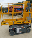 2017/2018 HAULOTTE STAR 20 SCISSOR LIFT 20' REACH ELECTRIC CUSHION MULTIPLE UNITS AVAILABLE STOCK # BF943519-WIB - United Lift Used & New Forklift Telehandler Scissor Lift Boomlift