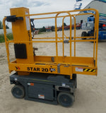 2017/2018 HAULOTTE STAR 20 SCISSOR LIFT 20' REACH ELECTRIC CUSHION MULTIPLE UNITS AVAILABLE STOCK # BF943519-WIB - United Lift Used & New Forklift Telehandler Scissor Lift Boomlift