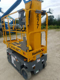 2017/2018 HAULOTTE STAR 20 SCISSOR LIFT 20' REACH ELECTRIC CUSHION MULTIPLE UNITS AVAILABLE STOCK # BF943519-WIB - United Lift Used & New Forklift Telehandler Scissor Lift Boomlift