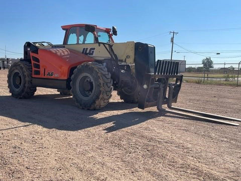 2020 JLG 1732 17000 LB DIESEL TELESCOPIC FORKLIFT 4WD ENCLOSED HEATED CAB WITH AC 274 HOURS STOCK # BF91417729-RITX - United Lift Equipment LLC