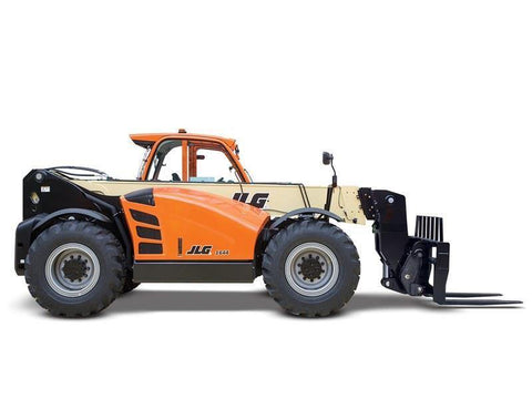 2020 JLG 1644 16000 LB DIESEL TELESCOPIC FORKLIFT TELEHANDLER PNEUMATIC 4WD BRAND NEW ENCLOSED CAB STOCK # BF91921439-VAOH - United Lift Used & New Forklift Telehandler Scissor Lift Boomlift