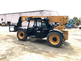 2014 CAT TL943 9000 LB DIESEL TELESCOPIC FORKLIFT TELEHANDLER PNEUMATIC 4WD 2100 HOURS STOCK # BF9751179-MAMI - United Lift Used & New Forklift Telehandler Scissor Lift Boomlift