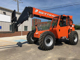 2019 SKYTRAK 6042 6000 LB DIESEL TELESCOPIC FORKLIFT TELEHANDLER PNEUMATIC 4WD ENCLOSED CAB BRAND NEW STOCK # BF9865129-HLIL - United Lift Used & New Forklift Telehandler Scissor Lift Boomlift