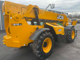 2017 JCB 510-56 10000 LB DIESEL OUTRIGGERS TELESCOPIC FORKLIFT TELEHANDLER 4WD ENCLOSED CAB WITH HEAT AND AC 3185 HOURS STOCK # BF91178549-NLPA - United Lift Equipment LLC