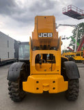2017 JCB 512-56 12000 LB 4X4 DIESEL TELESCOPIC FORKLIFT TELEHANDLER SIDE TILTING CARRIAGE OUTRIGGERS ENCLOSED CAB WITH HEAT AND AC 1780 HOURS STOCK # BF91189729-NLEQ - United Lift Equipment LLC