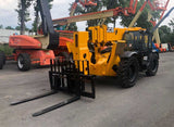 2017 JCB 512-56 12000 LB 4X4 DIESEL TELESCOPIC FORKLIFT TELEHANDLER SIDE TILTING CARRIAGE OUTRIGGERS ENCLOSED CAB WITH HEAT AND AC 1780 HOURS STOCK # BF91189729-NLEQ - United Lift Equipment LLC