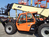 2022 JLG 1055 10000 LB DIESEL TELESCOPIC FORKLIFT 4WD ENCLOSED HEATED CAB w/AC BRAND NEW STOCK # BF91522169-VAOH - United Lift Equipment LLC