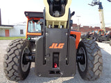 2022 JLG 1055 10000 LB DIESEL TELESCOPIC FORKLIFT 4WD ENCLOSED HEATED CAB w/AC BRAND NEW STOCK # BF91522169-VAOH - United Lift Equipment LLC