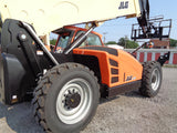 2022 JLG 1055 10000 LB DIESEL TELESCOPIC FORKLIFT 4WD ENCLOSED HEATED CAB w/AC BRAND NEW STOCK # BF91522169-VAOH - United Lift Equipment LLC