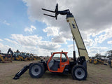 2022 JLG 1255 12000 LB DIESEL TELESCOPIC FORKLIFT TELEHANDLER PNEUMATIC OUTRIGGERS 4WD BRAND NEW STOCK # BF91499179-ALFL - United Lift Equipment LLC