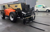 2016 JLG 1255 12000 LB DIESEL TELESCOPIC FORKLIFT TELEHANDLER PNEUMATIC 4WD OUTRIGGERS 1879 HOURS STOCK # BF91198729-NLPA - United Lift Equipment LLC